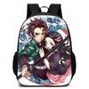 Demon Slayer School Bag Cartoon Anime Backpack Demon Slayer Backpack School Bags Mochila Backpacks for Children's Bags for Girls