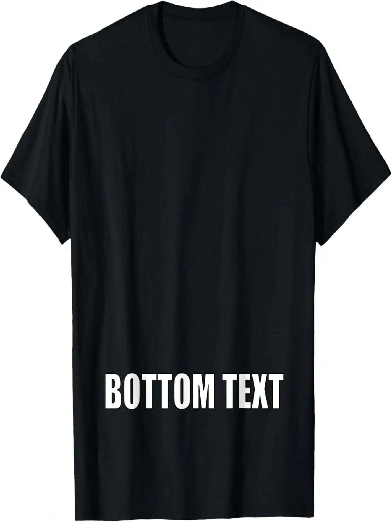 Bottom Text Ironic Meme Costume T-Shirt S разноцветный