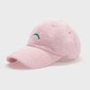 CIRCLE BEACH CAP_L/PINK