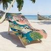 Art Aya T-Takano Towel Sports Quick Dry Travel Camping Gear Sandproof Soft Light Large Beach Towel