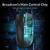 2026 New R11 Tri-Mode Connection 2.4GHz/Wired/Bluetooth PAW3311 22K000DPI 400IPS RGB  PC Gaming Mouse