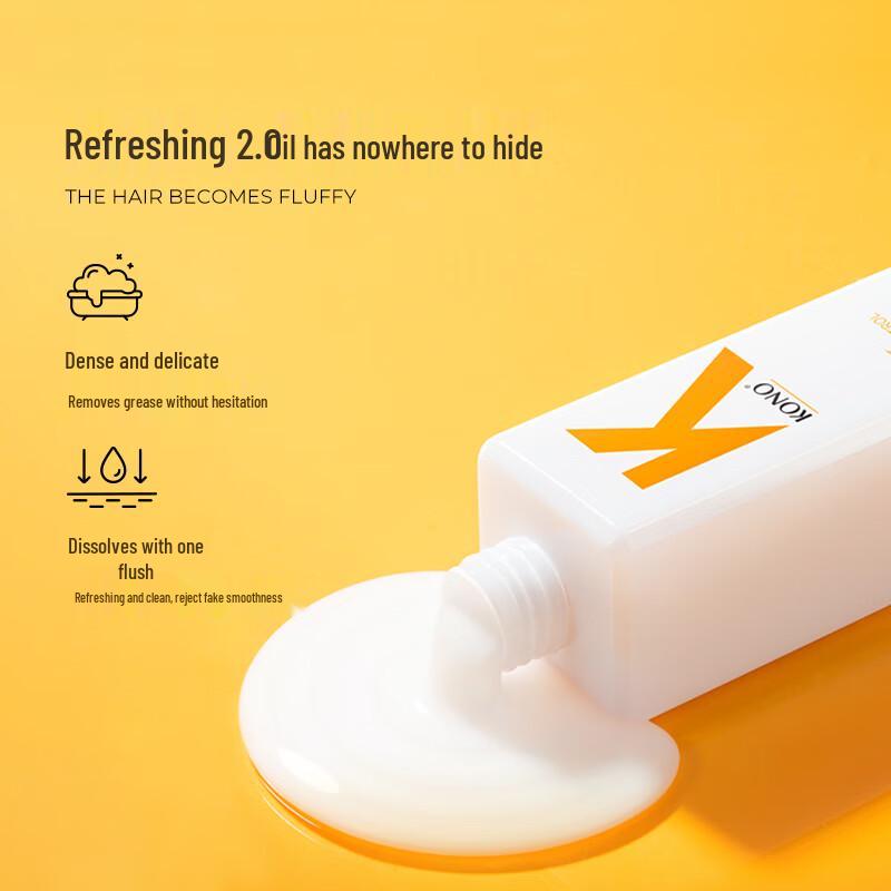 KONO Oil-Control Volumizing Shampoo