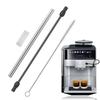 Coffee Machine Milk Pipe Coffee Machine Stainless Steel Milk Pipe Brush Set For-Bosch-VeroAroma And For-SiemensEQ.6 Series