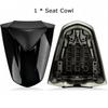 Motorcycle Rear Passenger Pillion Seat Cowl Fairing Cover Tail Parts hump for Honda CBR 500 CBR500R CBR500F CB500X 2013-1205
