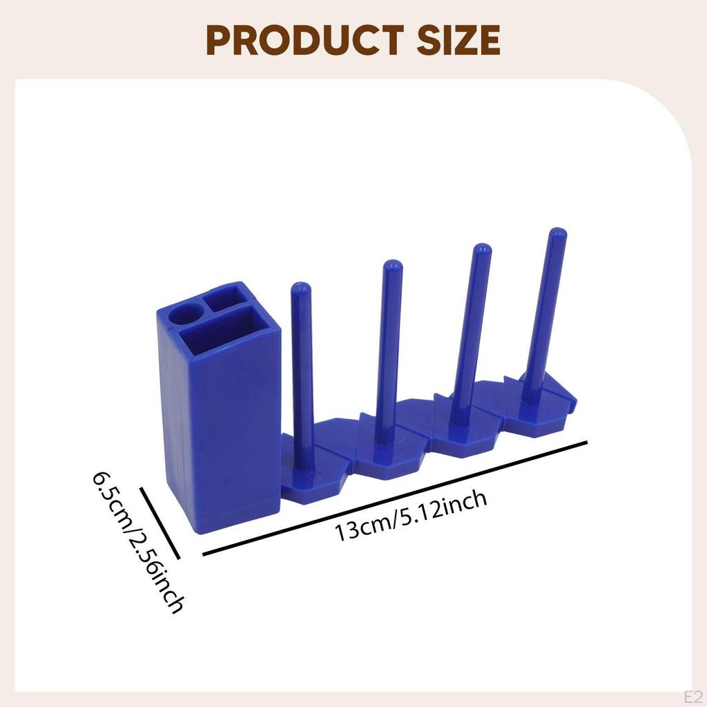 Bobbin Holder Organizer 2 In 1 for Organizing and Storing Storage Box Efficient Thread