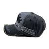 Women'S Washed Hat, Spring And Autumn Washed Bullhead Baseball Cap, Men'S Trendy Casual Embroidered Baseball Cap