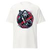 Ghostface Ghostbusters Mashup T-Shirt - When Horror Meets Humor