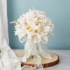 Wedding Bouquets Artificial Flower for Ceremony, Anniversary, Valentines, Photography Props, Wedding Flower Arrangement