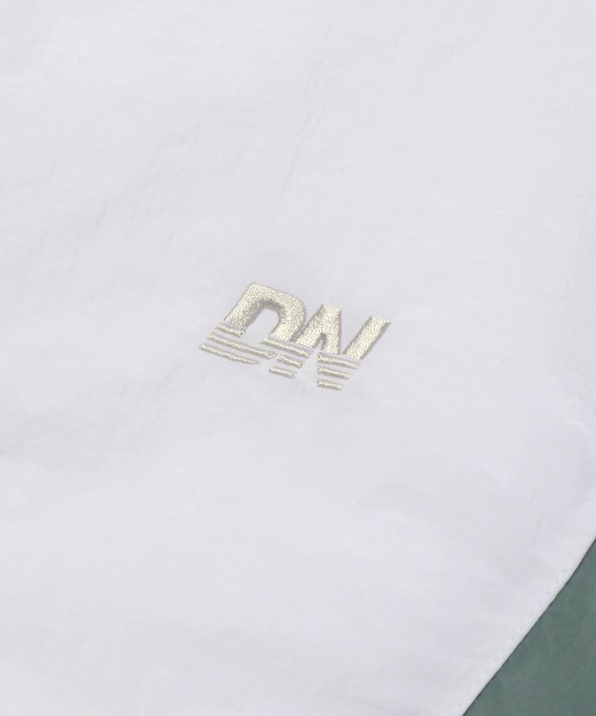 Distn9Ne Block Short Sleeve Anorak White (Lo2Tu294-002)