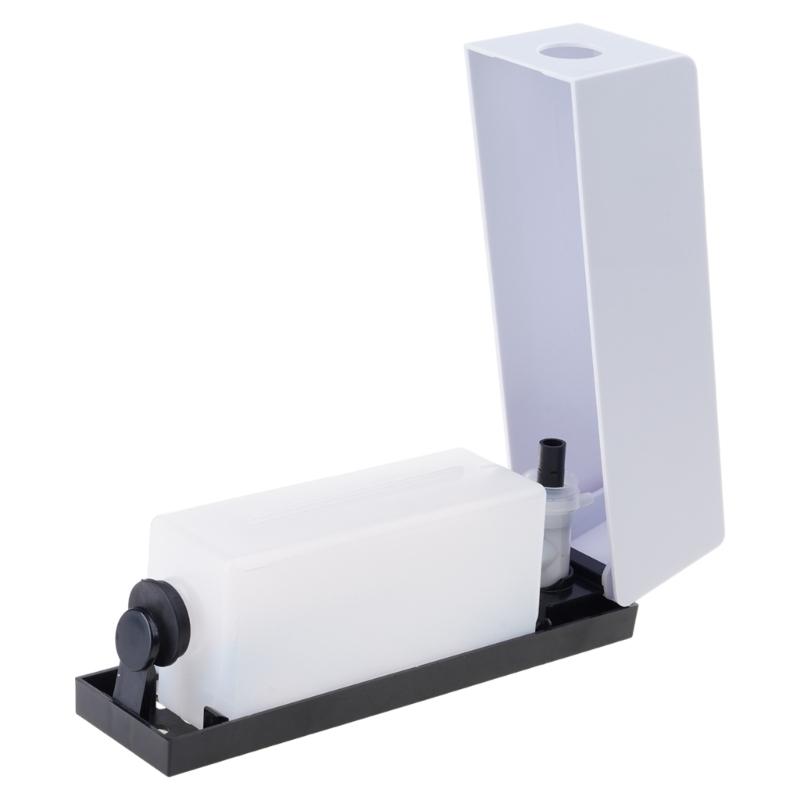 Modern Wall Mounted Soap Pump Dispenser Compatibility With Various Liquids Bathroom Liquid Dispenser