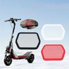 Водонепроникний силіконовий чохол для панелі приладів електросамоката Segway Ninebot ZT3 Pro, корпус екрана, деталі, чорний