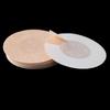 10-200 pezzi Adesivi Copricapezzoli Nastro Solleva Seno per Donna Pasties Invisibili Autoadesivi Imbottiture per Reggiseno Usa e Getta Patch per Petto