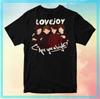Unisex Shirt Cotton Oversize Large Size Lovejoy Are You Alright Graphic Unisex T-Shirt