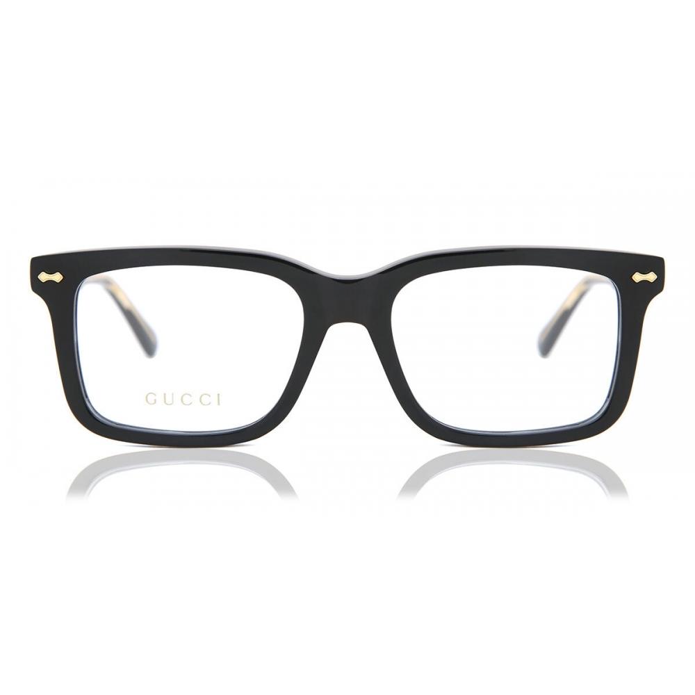 

Gucci Gg0914o 001 Men Eyeglasses Black/54