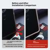 For BYD Dolphin Surf / Mini Atto 1 Screen Silicone Cover Center Console Instrument Navigation Decorative Tempered Glass Film