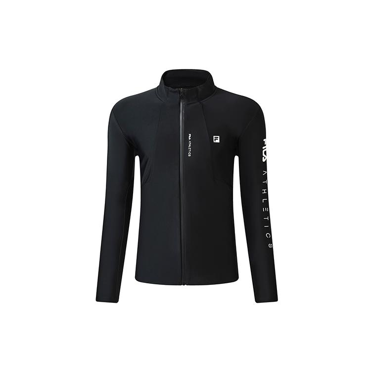 FILA Athletics Jacket Men s Pitch Black A11M231501FBK XL