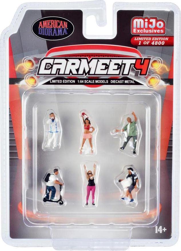 American Diorama 164 Scale Figure Carmeet 4 [Used]
