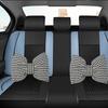 Útulný vankúš na autosedačku Zimný plyš Four Season Čiernobiely vláknitý materiál Vyhrievacia podložka Príslušenstvo vozidla