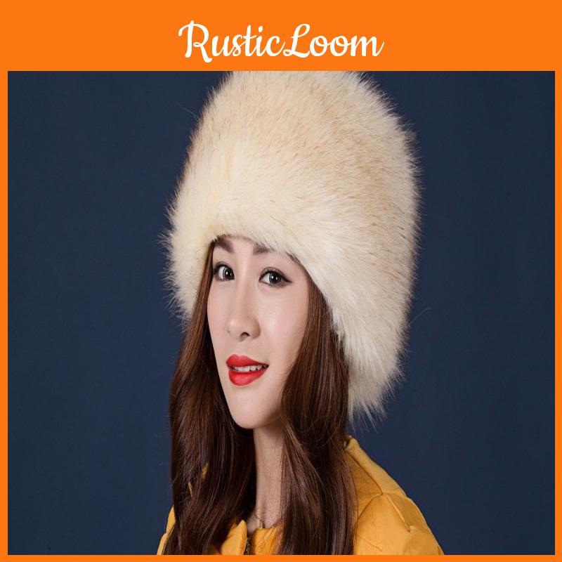 Luxurious 2018 Ladies Winter Hat Featuring Premium Quality Imitation Fur For Ultimate Warmth