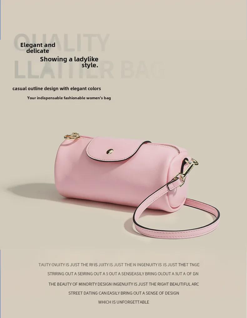 2024 Longxiong High-End Women's Crossbody & Shoulder Handbag - Stylish, Versatile, Casual