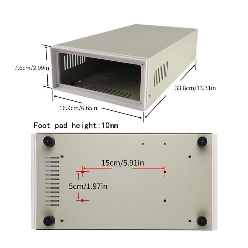 1 Set H08 Housing Shell Loose Part for WZ6008 Adjust Power Supply (Loose Part Not Include Power Supply Self-Assembly)