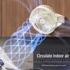 LISM F40 Portable Desktop Fan with Night Light