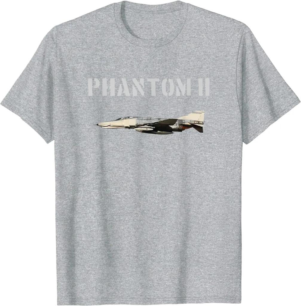 F-4 Phantom 2 Jet Fighter Plane Men T-Shirt Short Sleeve Casual 100% Cotton O-Neck Summer TShirt
