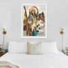 New 5D DIY Diamond Painting Indians Diamond Embroidery Scenery Cross Stitch Full Round Drill Craft Home Decor Manual Gift