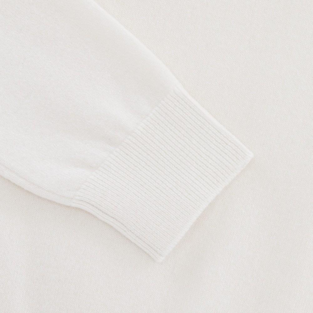 [lacoste] Women's Basic Crewneck Sweater AF294E-55NXFJ
