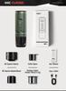 New HiBREW New Portable Espresso Coffee Machine for Car & Home Camping Coffee Maker Fit Nespresso Dolce Capsule Powder H4C