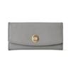 HASHIBAMI Natural Stone Long Wallet Ha-2104-306 Mid Gray