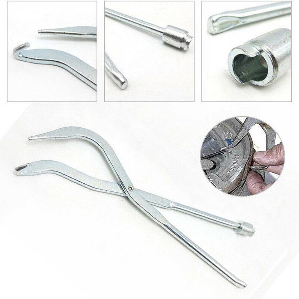 31cm Car Vehicle Drum Brake Line Shoe Return Spring Repair Car Remover Workshop Tool Installer Plier Tools Dropshipping