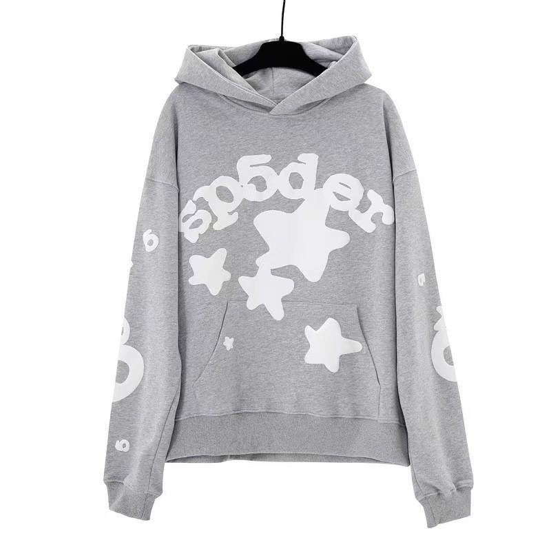 Premium Heavyweight Hooded Sweatshirt With Rhinestone Letter Print Unisex Streetwear Pullover Fall