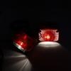 1 Set 12V Trailer Lightboard Taillight 10m Cable 7 Pin Brake Stop License Number Plate & Reflector Turn signal & Warning light