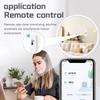 Wireless Indoor Temperature and Humidity Sensor with Tuya Integration