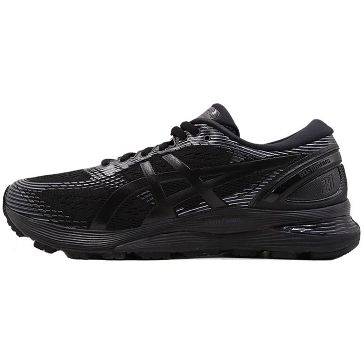 

Черные мужские кроссовки ASICS Gel Nimbus 21 1011A169-004