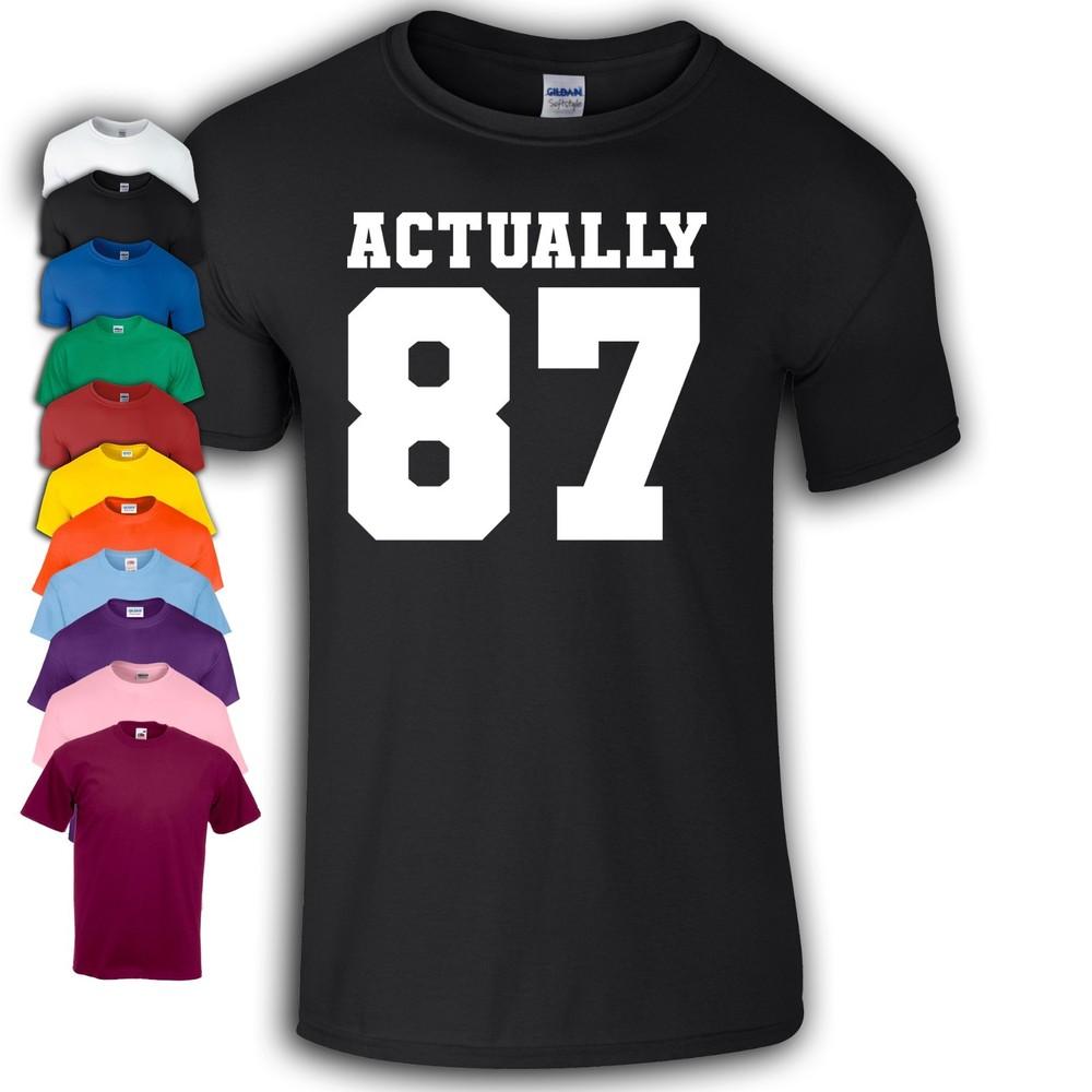 

Actually 87 Pet Shop Boys T-Shirt | Synth Pop L