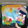 Thick Black Glue Car Sun Shade: Cartoon Suction Cup Window Shade for Children's Sun Protection and Heat Insulation