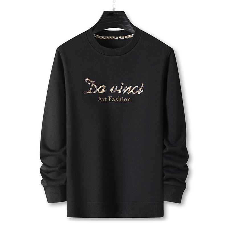 

G·TENNA Men s D-HR7061 Diamond Embossed Crewneck Sweatshirt 54