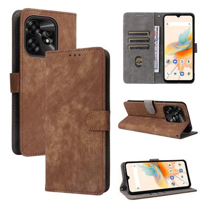 Flip Cover for Umidigi A15/A15C/A15T PU Leather Phone Case Full-Body Protection [RFID Blocking] Walllet Cover