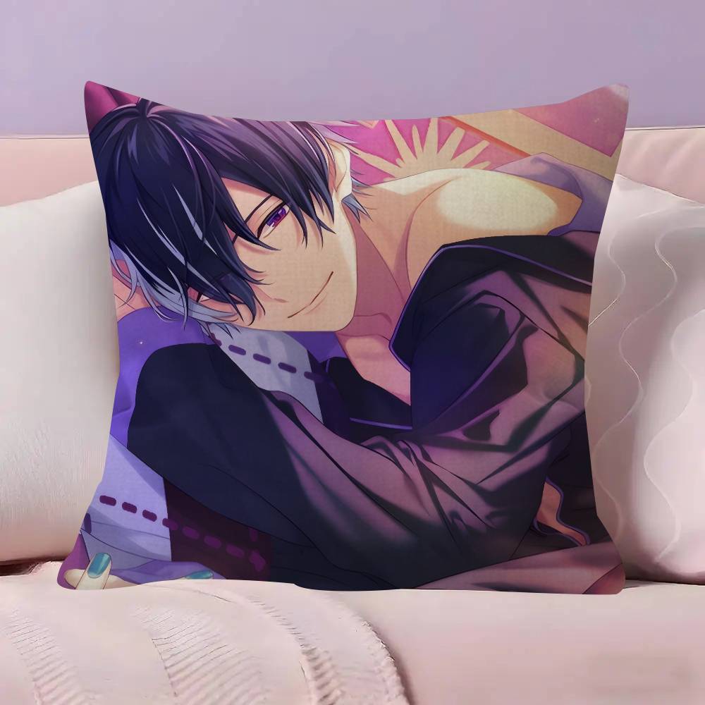 Anime O-Obey Cute Me Pillow Gift Home Office Decoration Bedroom Sofa Car Cushion Cover Case 45X45