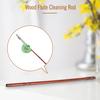 Wood Flute Cleaning Rod Professional Flute Cleaning Kit Accessories Red