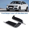 Mesh Hauben Auto Stoßstangengitter Schutz Für 2013-2017 Limousinen Oder Cabrio Modelle Kunststoff Grill Schwarz