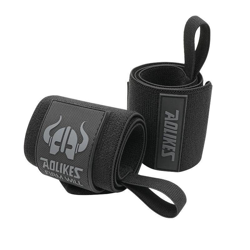 1Pair Wrist Support Fitness Wristbands For Protect Wrist During GYM Fitness Workouts Ideal for Intense Bench Press Deadlift 1