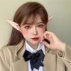 Cute Photography Props Fairy Cos Accessories Women Earrings Elf Ears Ear Cuff Jewelry False Ears