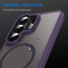 Samsung Galaxy S26 Ultra Phone Case,Magnetic Shockproof Phone Case,Bumper Hybrid Cover for Samsung Galaxy S26 Ultra