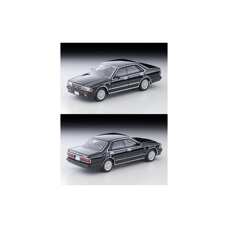 TOMYTEC Tomica Limited Vintage Neo 1/64 LV-N368a Nissan Cedric HT V20 Twin Cam Turbo Gran Turismo Black SV 1990 Model (Finished Product) 337881