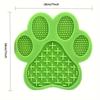 1pc pet supplies suction cup licking pad pet meal pad silicone slow feeding pad slow feeding pad dog licking pad
