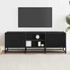 Vidaxl Szafka Pod Tv, Czarna, 120X35X41 Cm