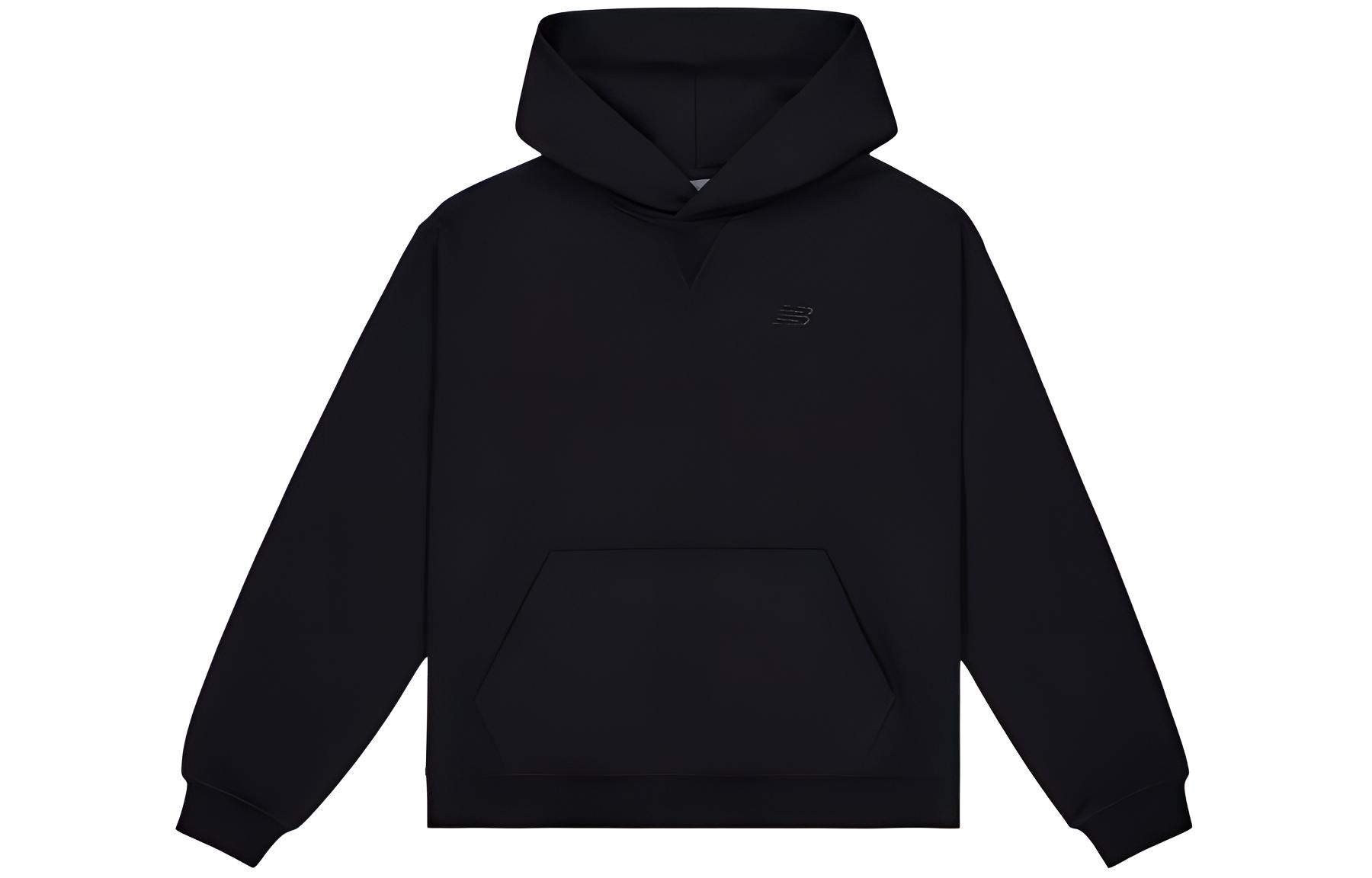 New Balance Athletics hoodie WT41537-BK L